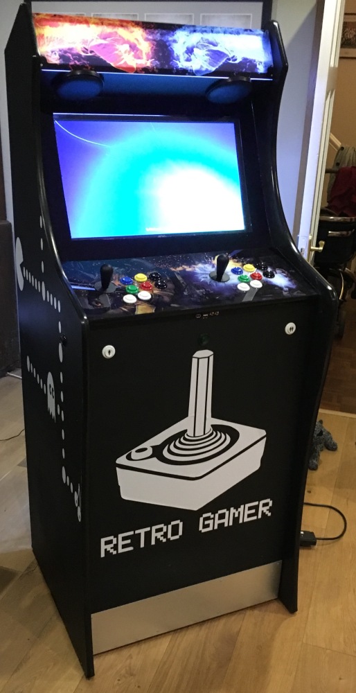 Project Completed Custom Arcade Machine Mame Addicts